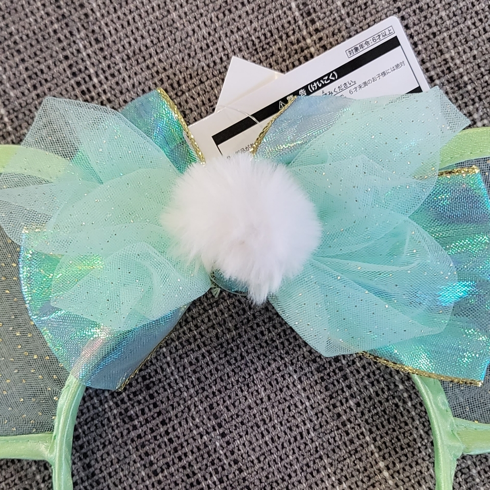 Tokyo Disney Iridescent Tinkerbell Ears - Picture 4 of 6